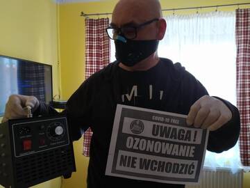 Фото номера Двухместный номер с 1 кроватью и ванной комнатой Проживание в семье Willa Pod Jedlicą г. Цехоцинек 20
