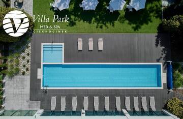 Фотографии Отель Villa Park Med. & SPA г. Цехоцинек (Польша) №2 Фото Отель Villa Park Med. & SPA г. Цехоцинек 2