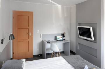 Фото номера Апартаменты-студио Апарт-отели Apartamenty Ciechocinek SPA г. Цехоцинек 4