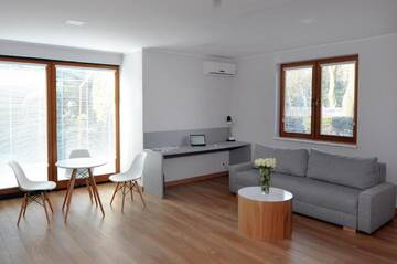 Фото номера Апартаменты Делюкс Апарт-отели Apartamenty Ciechocinek SPA г. Цехоцинек 4