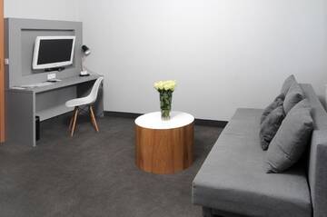 Фото номера Апартаменты-студио Апарт-отели Apartamenty Ciechocinek SPA г. Цехоцинек 5