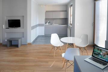 Фото номера Апартаменты Делюкс Апарт-отели Apartamenty Ciechocinek SPA г. Цехоцинек 3