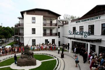 Фото Отель Hotel Uzdrowiskowy St George г. Цехоцинек 4