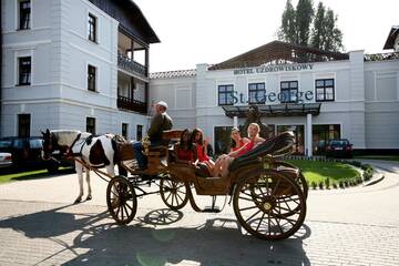 Фото Отель Hotel Uzdrowiskowy St George г. Цехоцинек 5