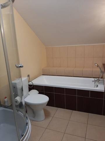 Фото номера Апартаменты с 2 спальнями Проживание в семье Apartamenty Willa Dafne г. Цехоцинек 6