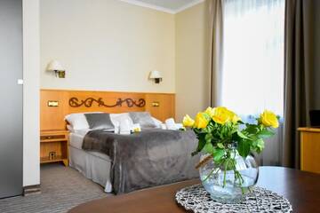 Фото Отели типа «постель и завтрак» Willa Home г. Цехоцинек 5