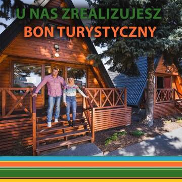 Фото номера Дом с 2 спальнями Дома для отпуска Komfortowe domki przy Parku Zdrojowym г. Цехоцинек 51